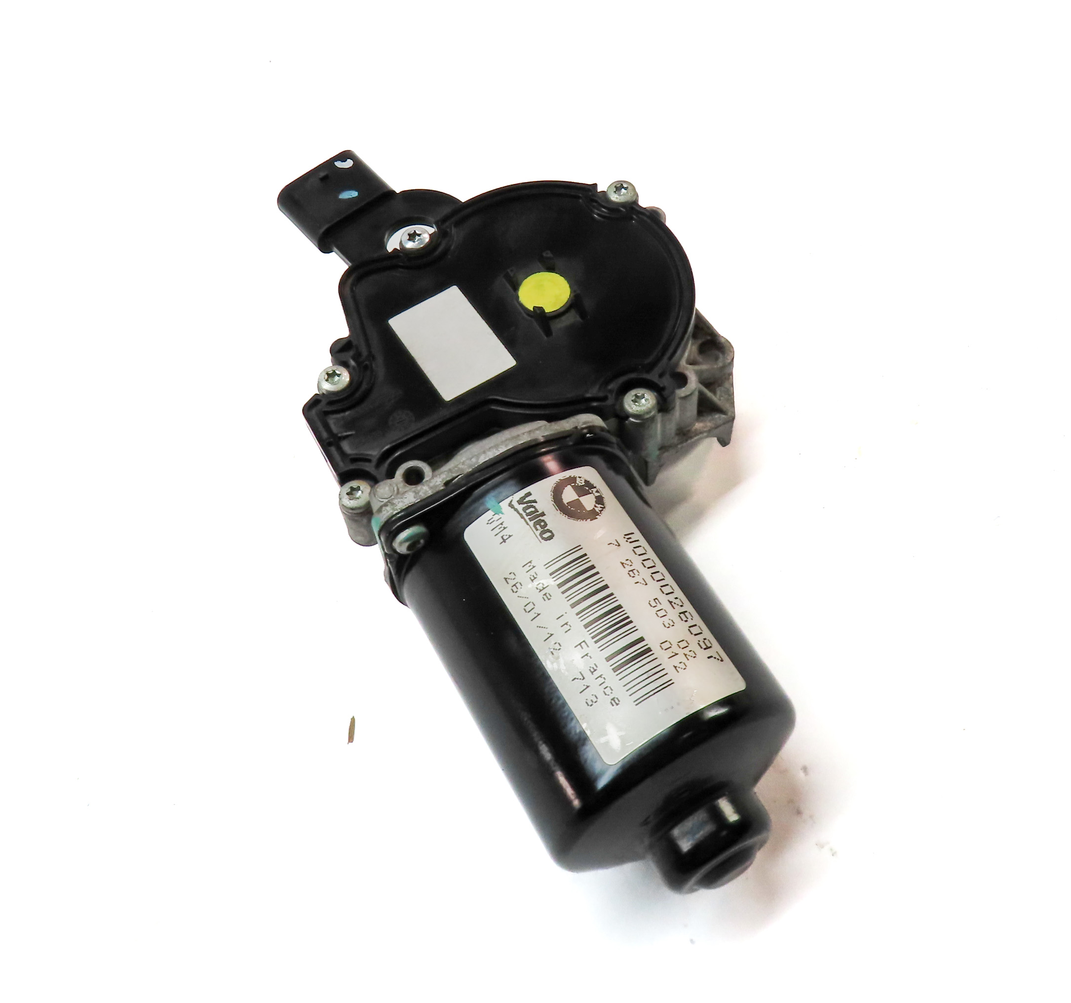 2012-2019 BMW M3 M4 3 4 SERIES (F30 F32) FRONT WINDSHIELD WIPER MOTOR — exact item pictured